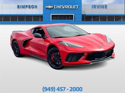 Certified 2023 Chevrolet Corvette Stingray Preferred Cpe w/ Z51 Performance Package