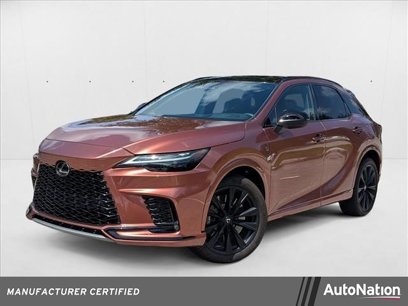 Used 2024 Lexus RX 500h F Sport