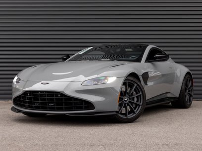Used 2021 Aston Martin V8 Vantage Coupe