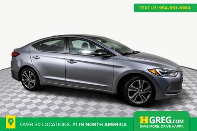 Used 2017 Hyundai Elantra Limited