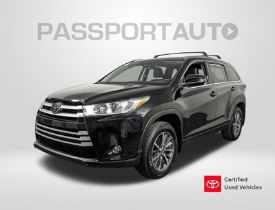 Certified 2019 Toyota Highlander XLE