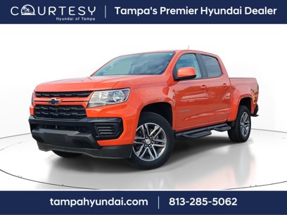 Used 2021 Chevrolet Colorado W/T w/ Custom Special Edition