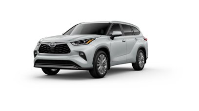 New 2025 Toyota Highlander Platinum