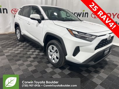 Used 2025 Toyota RAV4 LE