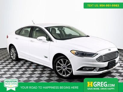 Used 2017 Ford Fusion Energi SE