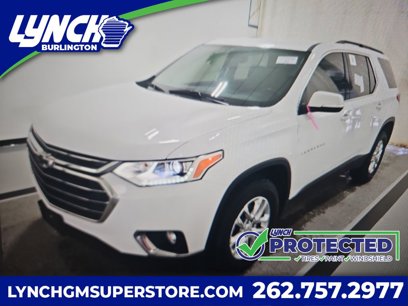 Used 2021 Chevrolet Traverse LT