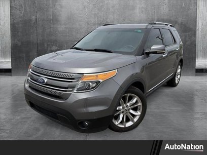 Used 2011 Ford Explorer Limited w/ 301A Rapid Spec Order Code