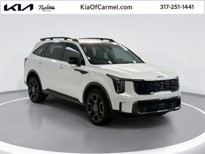 New 2025 Kia Sorento SX Prestige w/ Olive Brown Leather Package