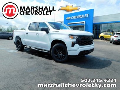 New 2025 Chevrolet Silverado 1500 Custom w/ Turbomax Blackout Package