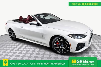 Used 2021 BMW 430i Convertible w/ M Sport Package