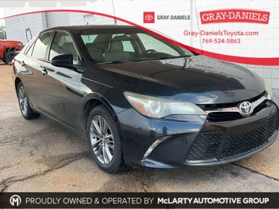 Used 2016 Toyota Camry SE