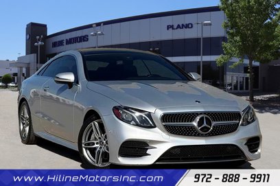 Used 2018 Mercedes-Benz E 400 Coupe w/ Premium 1 Package