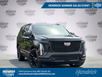 Used 2025 Cadillac Escalade Sport Platinum w/ LPO, ONYX Package