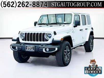 Used 2024 Jeep Wrangler Sahara
