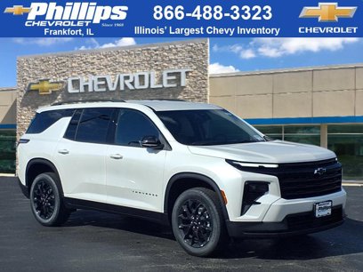 New 2025 Chevrolet Traverse LT w/ Midnight/Sport Edition