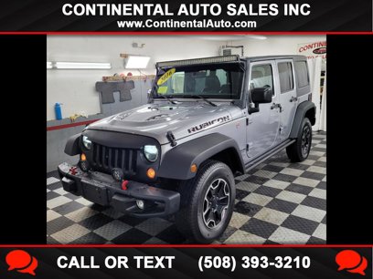 Used 2016 Jeep Wrangler Unlimited Rubicon