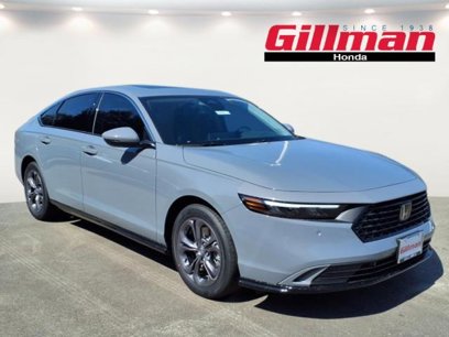 New 2025 Honda Accord EX-L