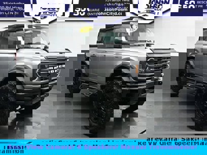 Used 2022 Ford Bronco Black Diamond