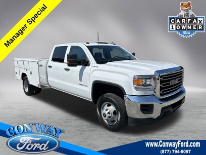 Used 2018 GMC Sierra 3500 4x4 Crew Cab w/ Sierra Convenience Package