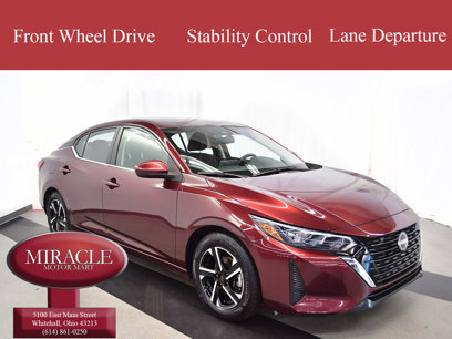 Used 2024 Nissan Sentra SV