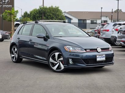 Used 2018 Volkswagen GTI SE w/ SE Leather Package