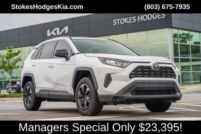 Used 2021 Toyota RAV4 LE