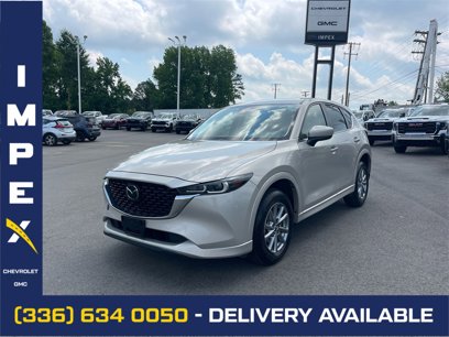Used 2024 MAZDA CX-5 AWD 2.5 S w/ Select Package