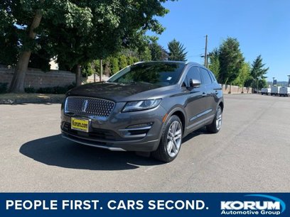 Used 2019 Lincoln MKC Reserve