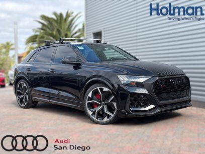 Used 2022 Audi RS Q8 w/ Carbon Optic Package