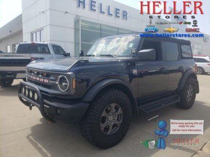 Used 2021 Ford Bronco Big Bend