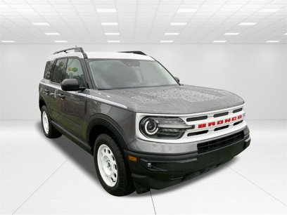 Used 2023 Ford Bronco Sport Heritage w/ Heritage Convenience Package