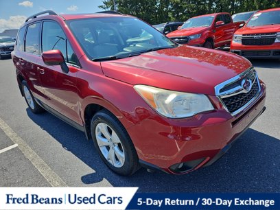 Used 2015 Subaru Forester 2.5i Limited w/ Popular Package #1