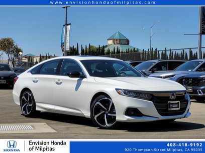 Certified 2021 Honda Accord Sport