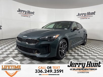 Used 2023 Kia Stinger GT2