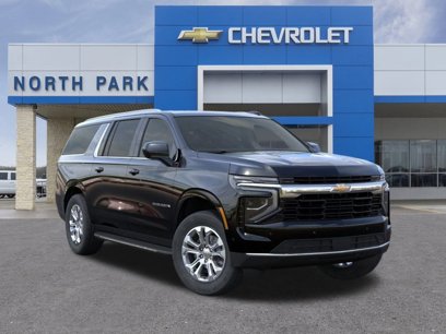 New 2025 Chevrolet Suburban LS