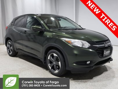 Used 2018 Honda HR-V EX