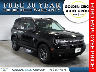 New 2025 Ford Bronco Sport Big Bend w/ Convenience Package