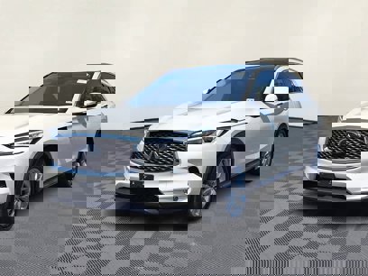 Used 2021 INFINITI QX50 Luxe