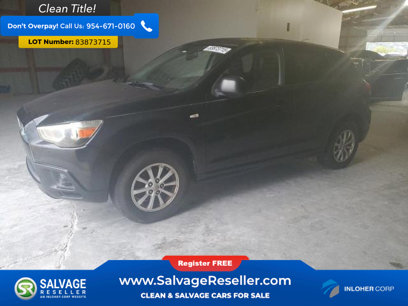 Used 2011 Mitsubishi Outlander Sport ES