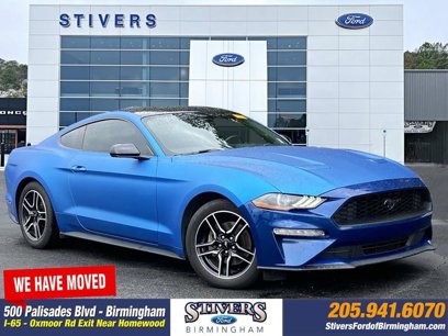 Certified 2022 Ford Mustang Coupe w/ Equipment Group 101A