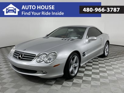 Used 2004 Mercedes-Benz SL 500