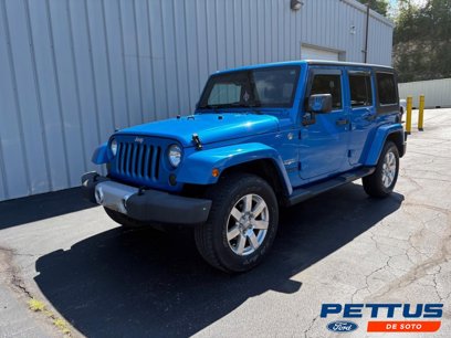 Used 2015 Jeep Wrangler Unlimited Sahara w/ Connectivity Group