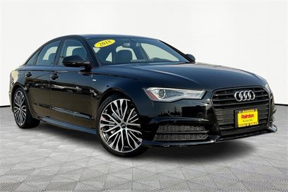 Used 2018 Audi A6 2.0T Premium w/ 20" Black Optic Wheel Package
