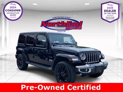 Used 2022 Jeep Wrangler Unlimited Sahara w/ Cold Weather Group