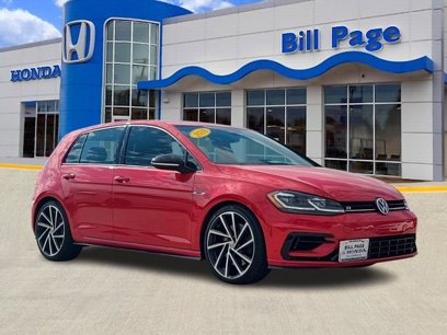 Used 2018 Volkswagen Golf R 4-Door