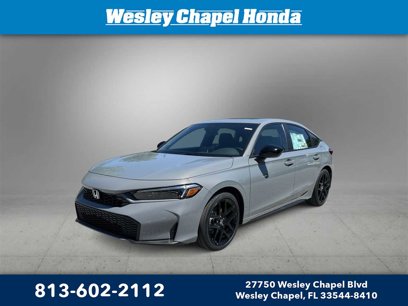New 2025 Honda Civic Sport