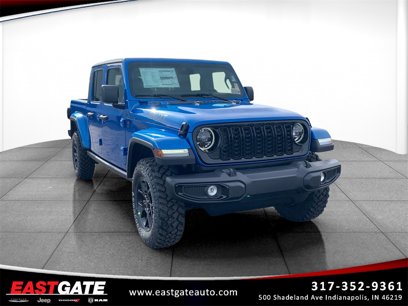 New 2025 Jeep Gladiator Willys