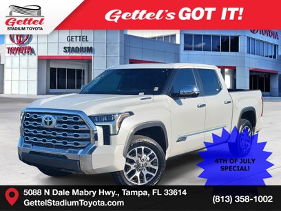 Used 2025 Toyota Tundra 1794 Edition