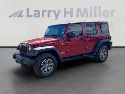 Used 2013 Jeep Wrangler Unlimited Rubicon w/ Connectivity Group
