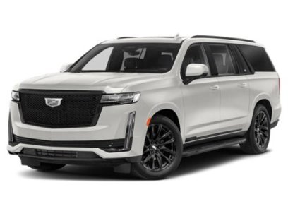 Used 2021 Cadillac Escalade ESV Sport w/ Driver Assist Tech Package